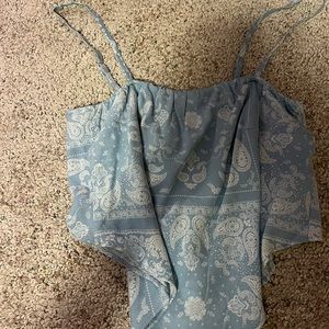 bandana top